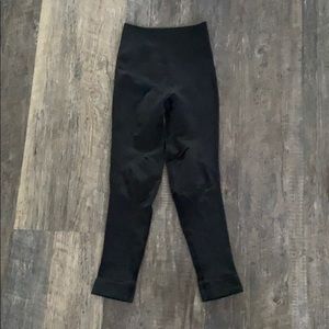 Lululemon Black Leggings *HOLE*
